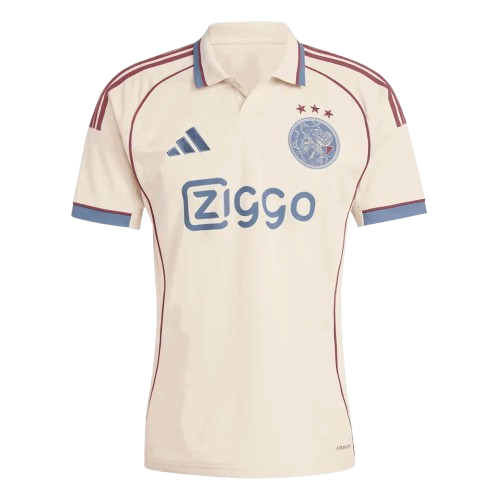 Camisa Ajax III 25/26 - Torcedor Masculina