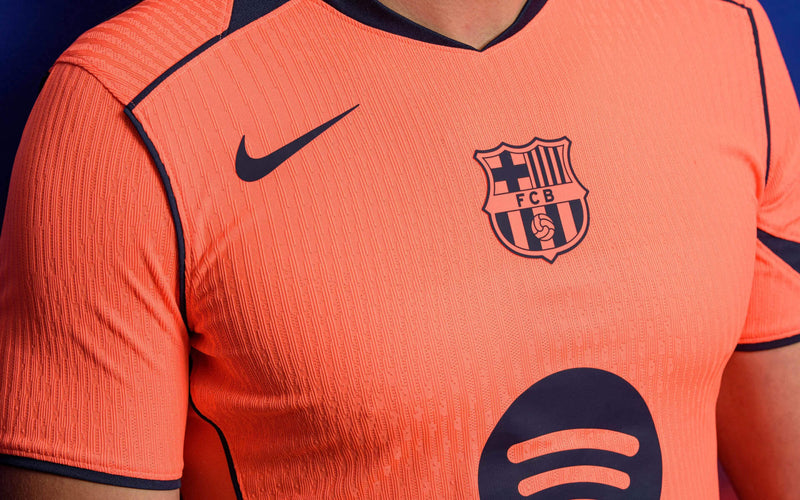 Camisa Barcelona Third 25/26 - Torcedor