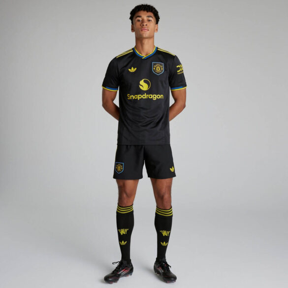Camisa Manchester United Third 25/26 - Adidas Torcedor Masculina - Lançamento