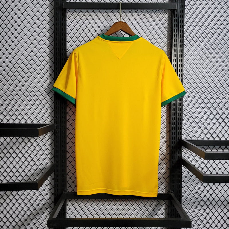Camisa Brasil Home - Retrô 1970/72