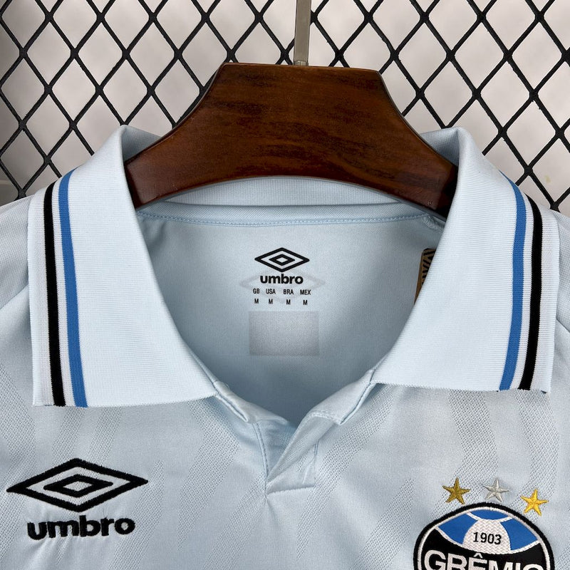 Camisa Grêmio Away 25/26 - Umbro Torcedor Masculina - Lançamento