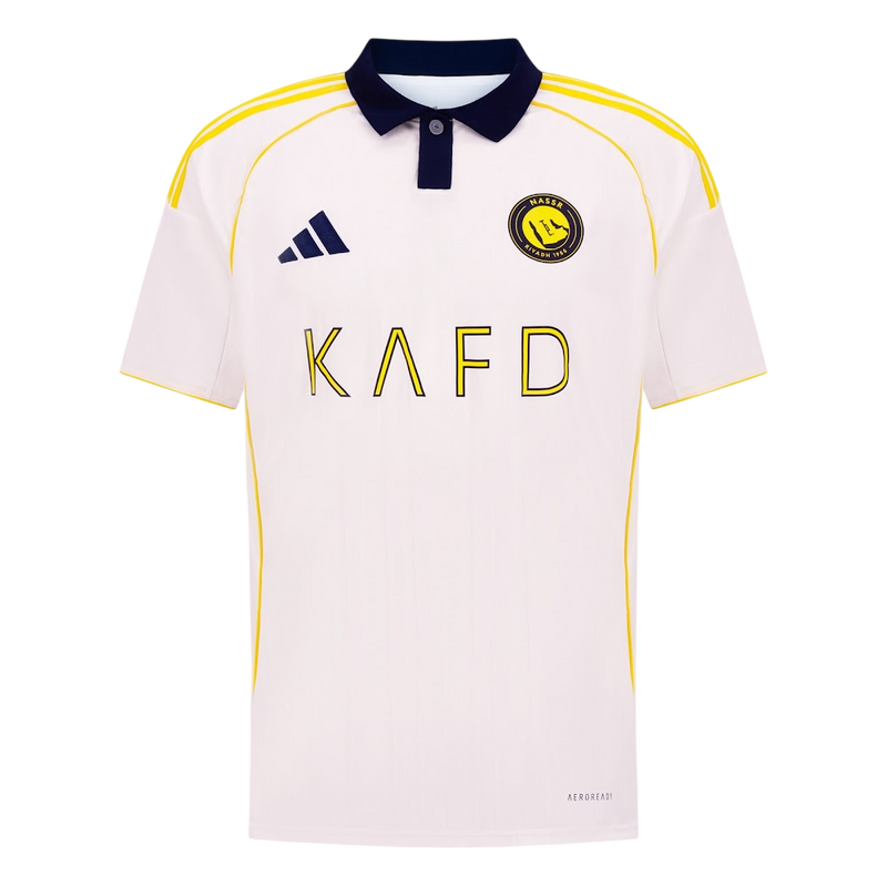 Camisa Al Nassr lll 25/26 - Versão Torcedor