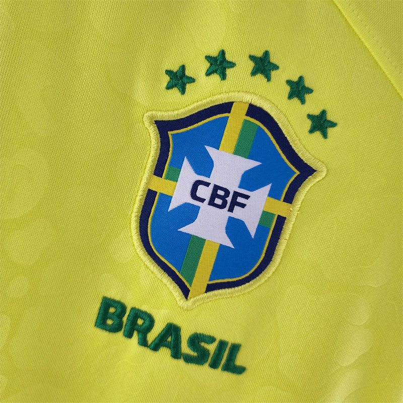 Camisa Brasil home 22/23 - Feminina