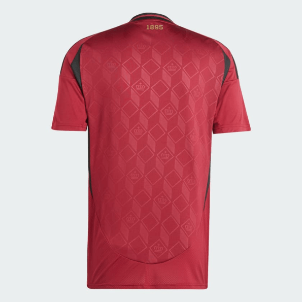 Camisa Bélgica Home 2024 - Versão Torcedor