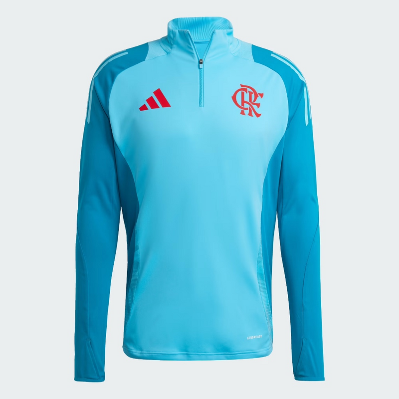 Conjunto Agasalho Treino Flamengo - 25/26 - Azul