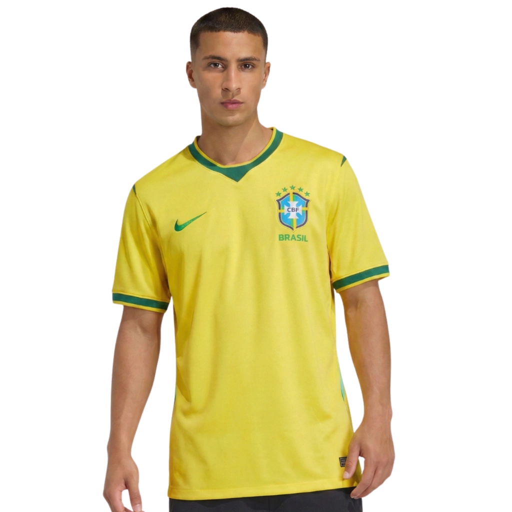 Camisa Brasil Home 26/27 - Nike Torcedor Masculina
