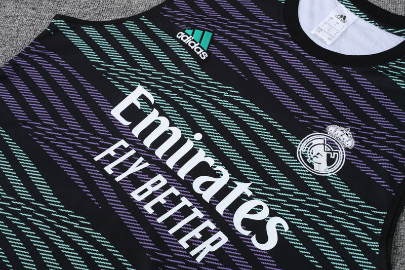Kit Treino Regata Real Madrid 23/24