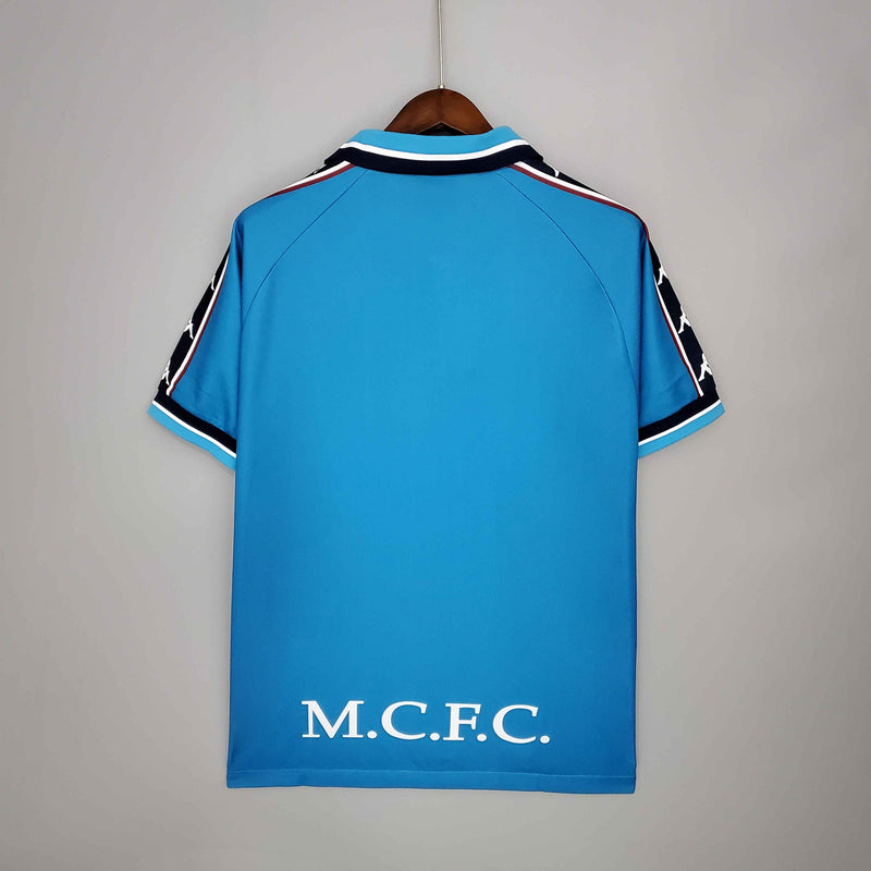 Camisa Manchester City 97/99 - Versão Retro