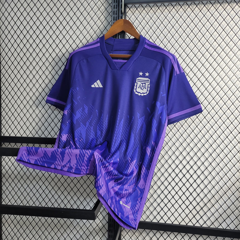 Argentina Away 22/23 - Adidas Torcedor Masculina