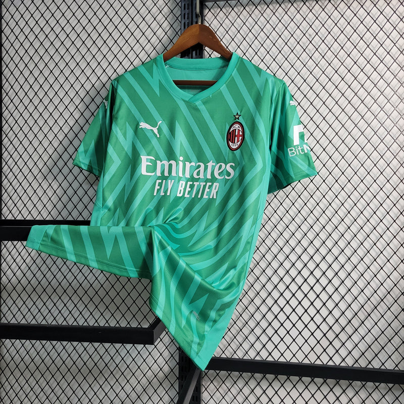 Camisa Milan Goleiro 23/24 Puma Torcedor Masculina