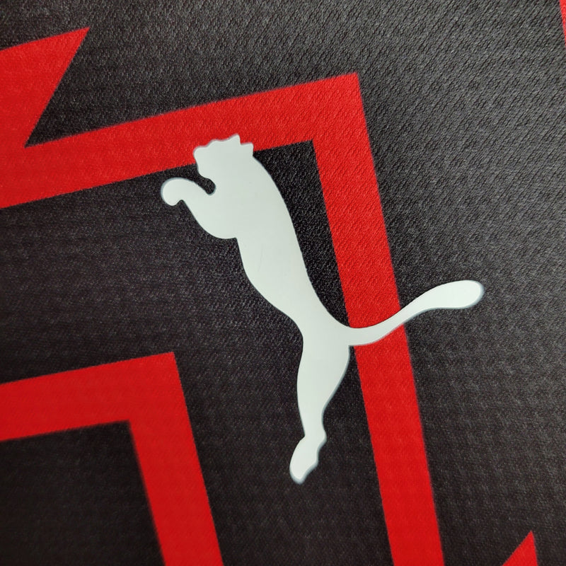 Camisa Milan Pré Jogo 23/24 - Puma Torcedor