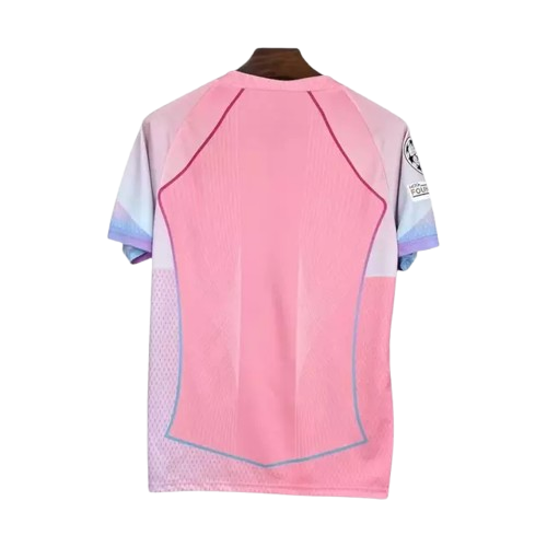 Camisa Barcelona Rosa Edição Especial 25/26 - Versão Torcedor