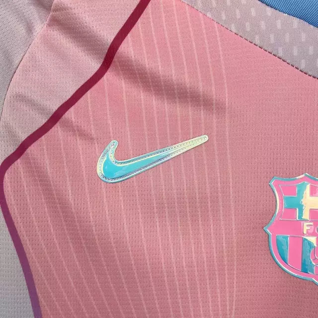 Camisa Barcelona Rosa Edição Especial 25/26 - Versão Torcedor