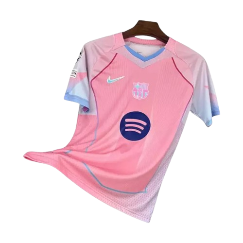 Camisa Barcelona Rosa Edição Especial 25/26 - Versão Torcedor