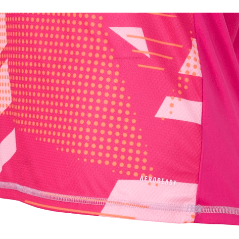 Camisa Flamengo Goleiro II 2025/26 - Versão Torcedor Masculina - Rosa