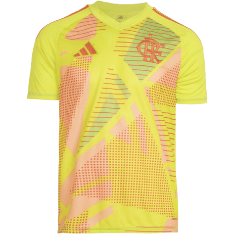 Camisa Flamengo Goleiro I 2025/26 - Versão Torcedor Masculina - Amarela