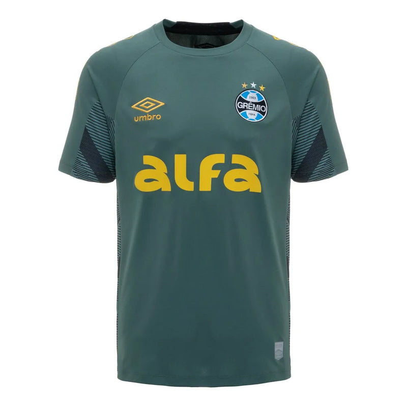 Camisa Grêmio III Goleiro 25/26 - Torcedor Masculina - Verde