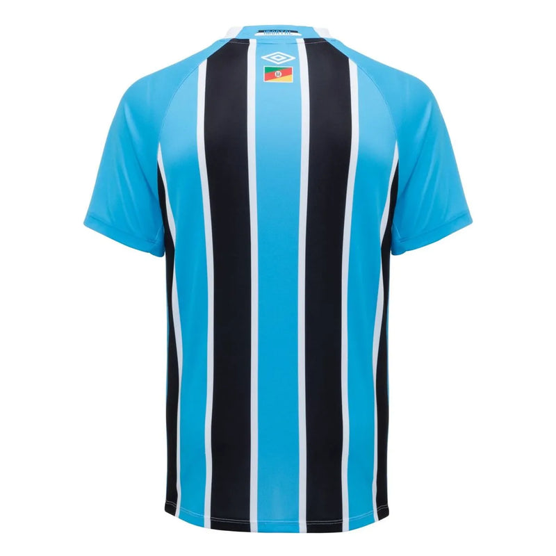 Camisa Grêmio I 25/26 - Torcedor Masculina - Azul e Preta
