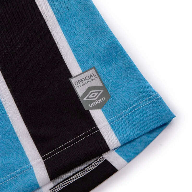 Camisa Grêmio I 25/26 - Torcedor Masculina - Azul e Preta