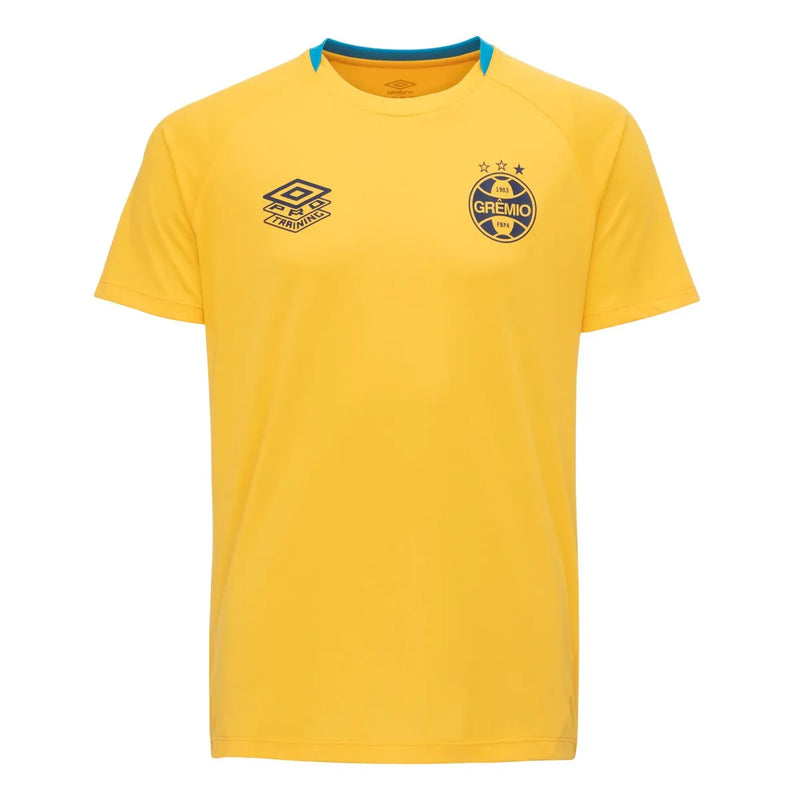 Camisa Grêmio Treino 25/26 - Torcedor Masculina - Amarela