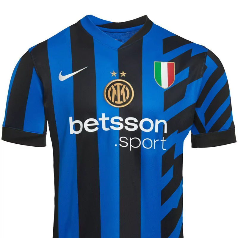 Camisa Inter de Milão Titular 24/25 - Versão Torcedor