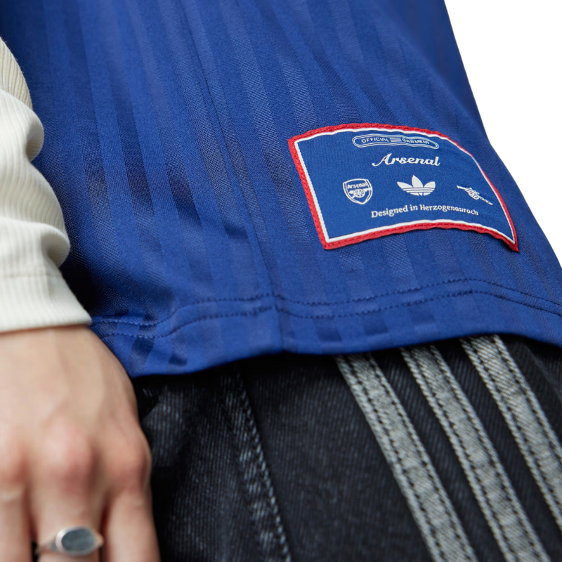 Camisa Arsenal Terrace Icons 25/26 - Adidas - Azul
