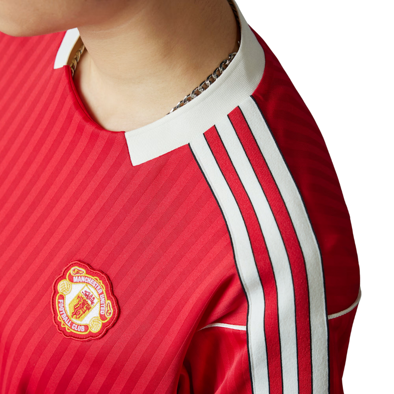 Camisa Manchester United Terrace Icons 25/26 - Adidas - Vermelha