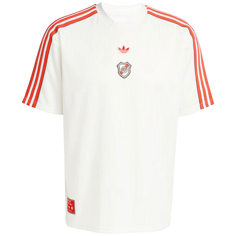 Camisa River Plate Terrace Icons 25/26 - Adidas - Branca