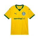 Camisa Palmeiras III 25/26 - Torcedor Masculina - Amarelo e Verde
