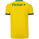 Camisa Palmeiras III 25/26 - Torcedor Masculina - Amarelo e Verde