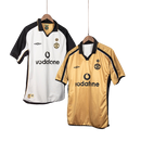 Camisa Manchester United Edição 100 Anos - DUPLA FACE -  Masculina Versão Retro