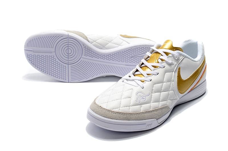 Chuteira Nike Tiempo Ligera IV Est.1 - Futsal