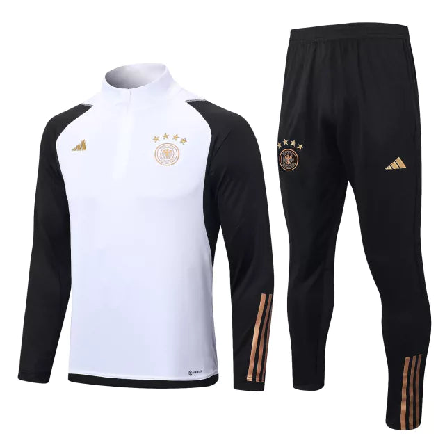 Conjunto Frio de Treino da Alemanha 22/23 Branco