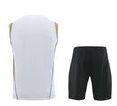 Kit Treino Regata Real Madrid 23/24 - Branco