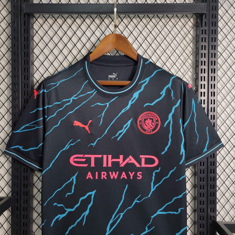 Camisa Manchester City III 23/24 - Masculina