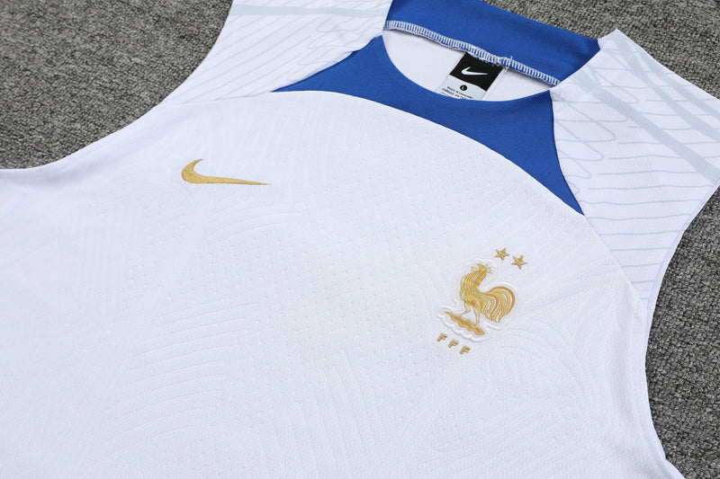 Kit Treino Regata França 23/24 - Branco