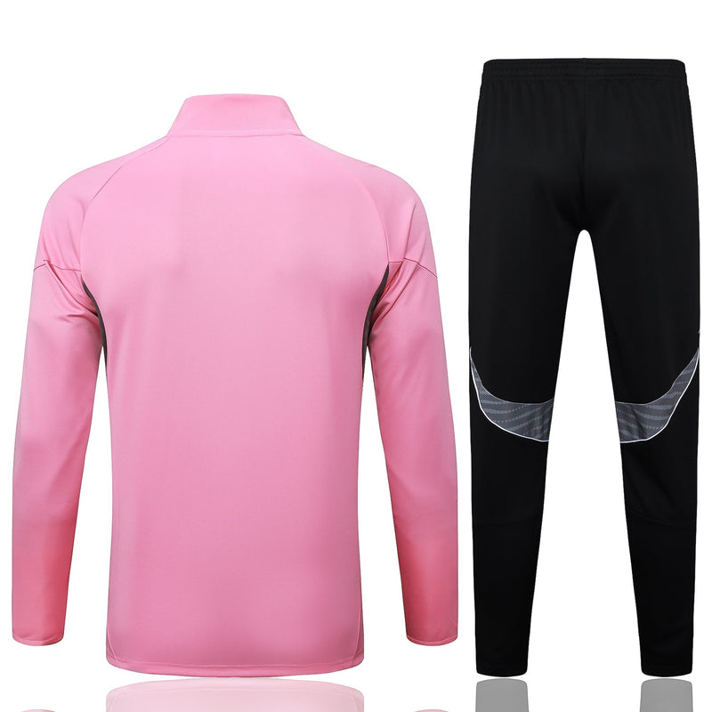 Conjunto Agasalho Treino Inter Miami 25/26 - Rosa