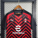 Camisa Milan Pré Jogo 23/24 - Puma Torcedor