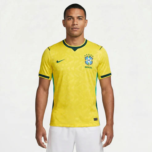 Camisa Brasil Home 26/27 - Nike Jogador Masculina
