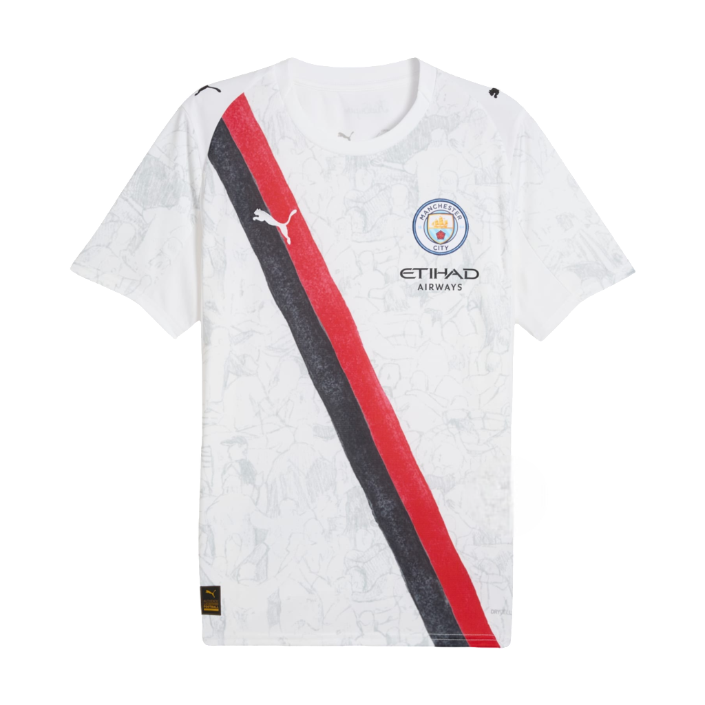 Camisa Manchester City Mundial de Clubes 25/26 - Torcedor Puma