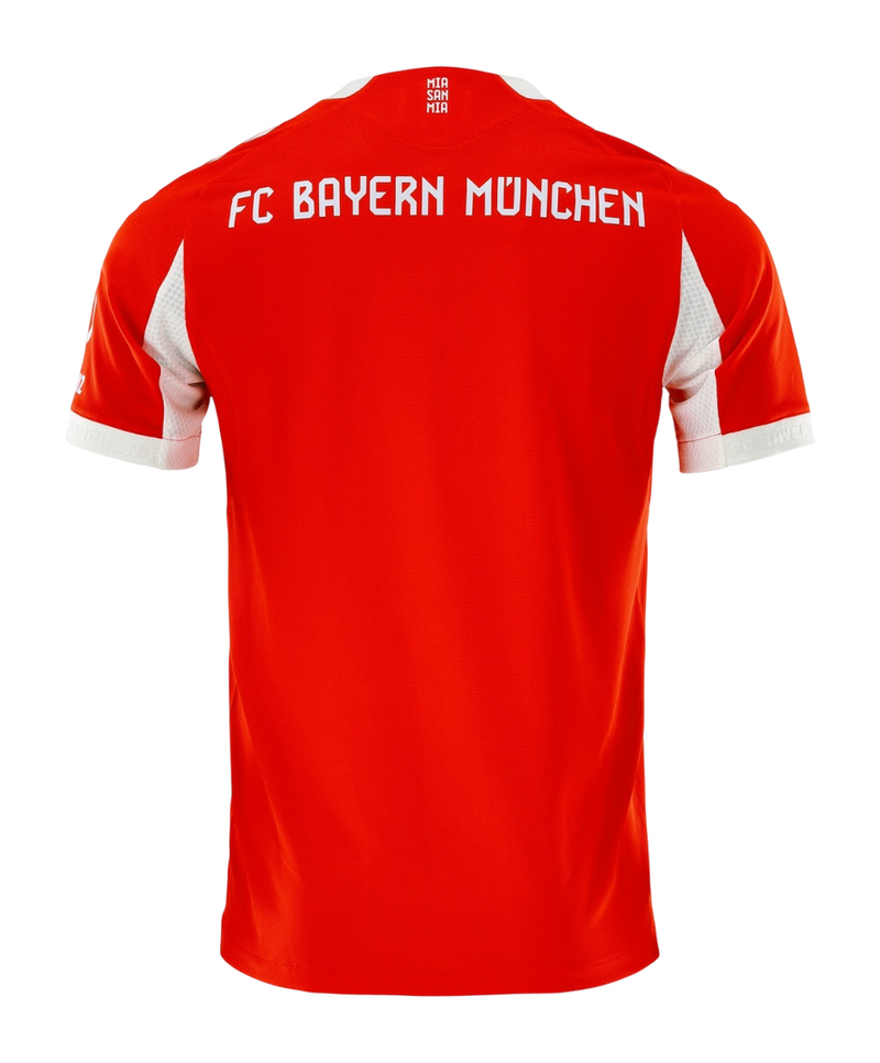 Camisa Bayern de Munique I 25/26 Torcedor Adidas - Vermelha