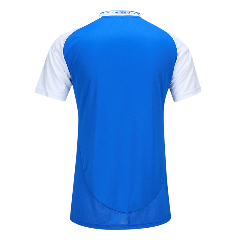 Camisa Cruzeiro Feminina Home 25/26 - Azul