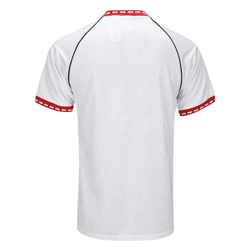 Camisa Manchester United 25/26 - Comemorativa Adidas Masculina - Branca