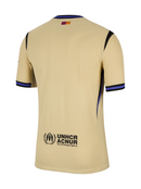 Camisa Barcelona II 25/26 - Torcedor Nike Masculina - Bege [PRÉ-VENDA]