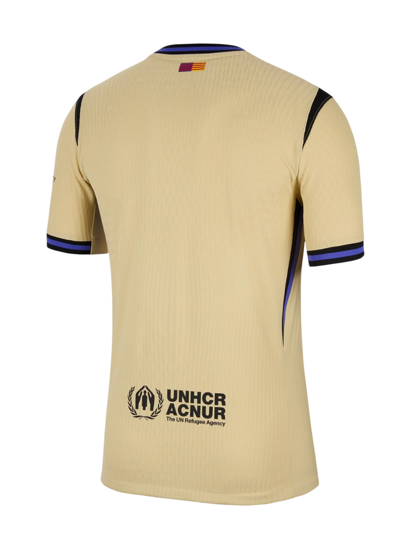 Camisa Barcelona II 25/26 - Torcedor Nike Masculina - Bege [PRÉ-VENDA]