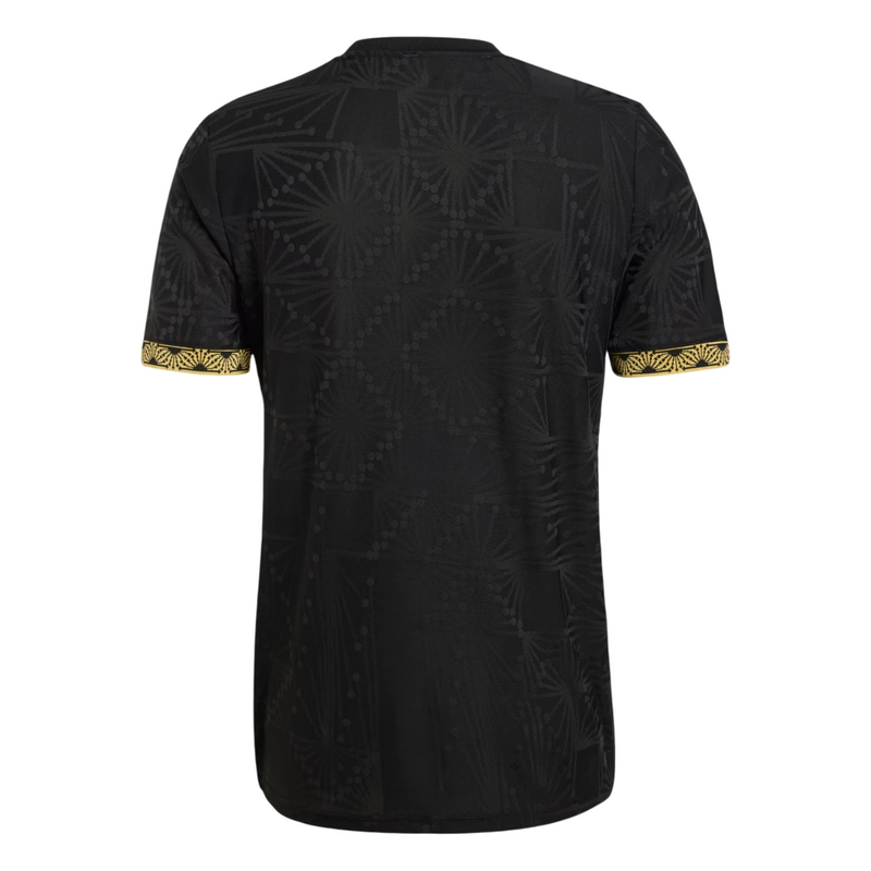 Camisa México de Oro 25/26 - Torcedor - Preta e Dourada
