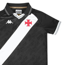 Camisa Vasco I 25/26 - Kappa - Preta