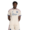 Camisa Ajax III Comemorativa 25/26 Adidas Masculina - Creme [PRÉ-VENDA]