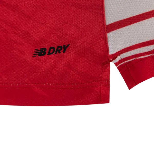 Camisa São Paulo Goleiro 25/26 - Torcedor Masculina - Vermelho e Preto