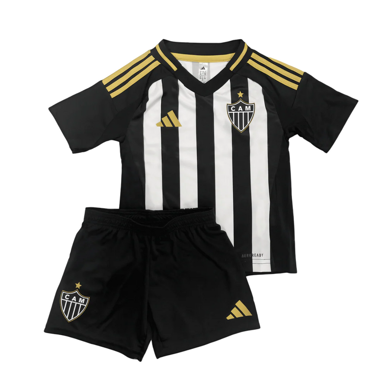 Conjunto Infantil Atlético Mineiro I 25/26 – Listrada